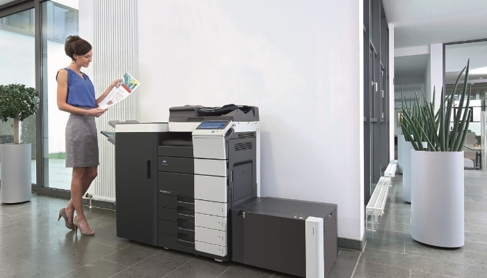 Dịch vụ cho thuê máy photocopy màu giá rẻ uy tín
