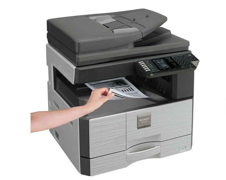 Cách khắc phục vệt đen trên tài liệu sau khi sao in từ máy photocopy