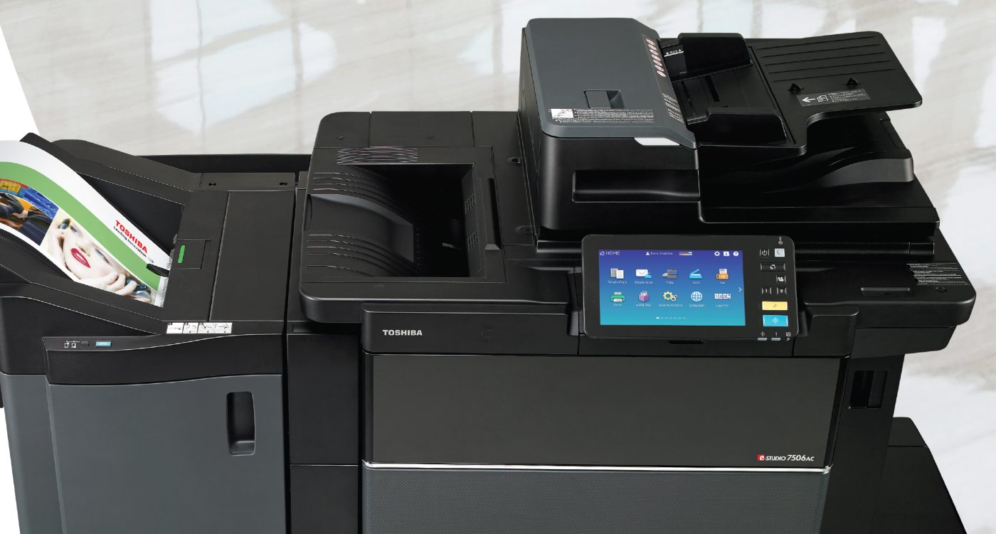 Những điểm khác biệt của máy photocopy Toshiba